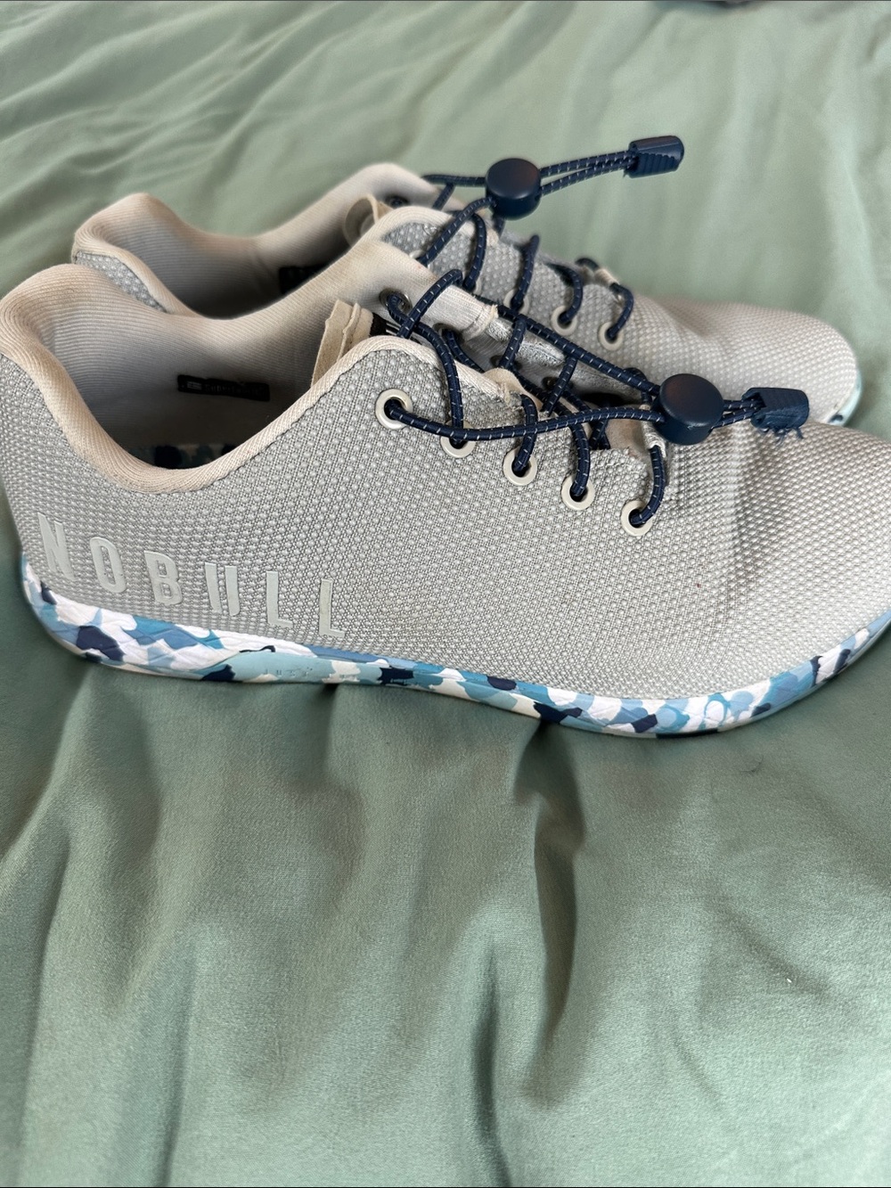 Nobull Outwork Superfabric camo trainers